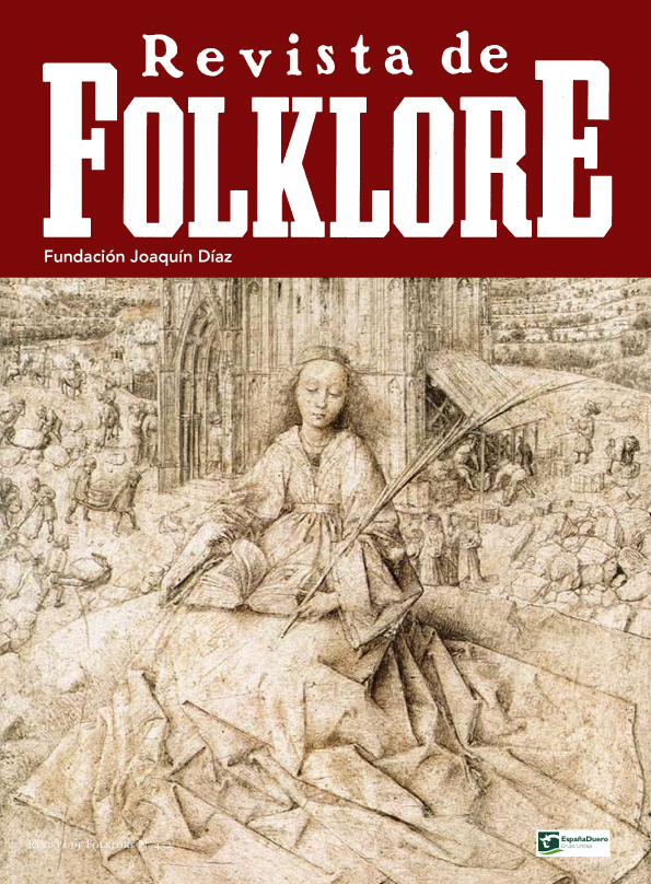 Revista Folclore febrero 2018