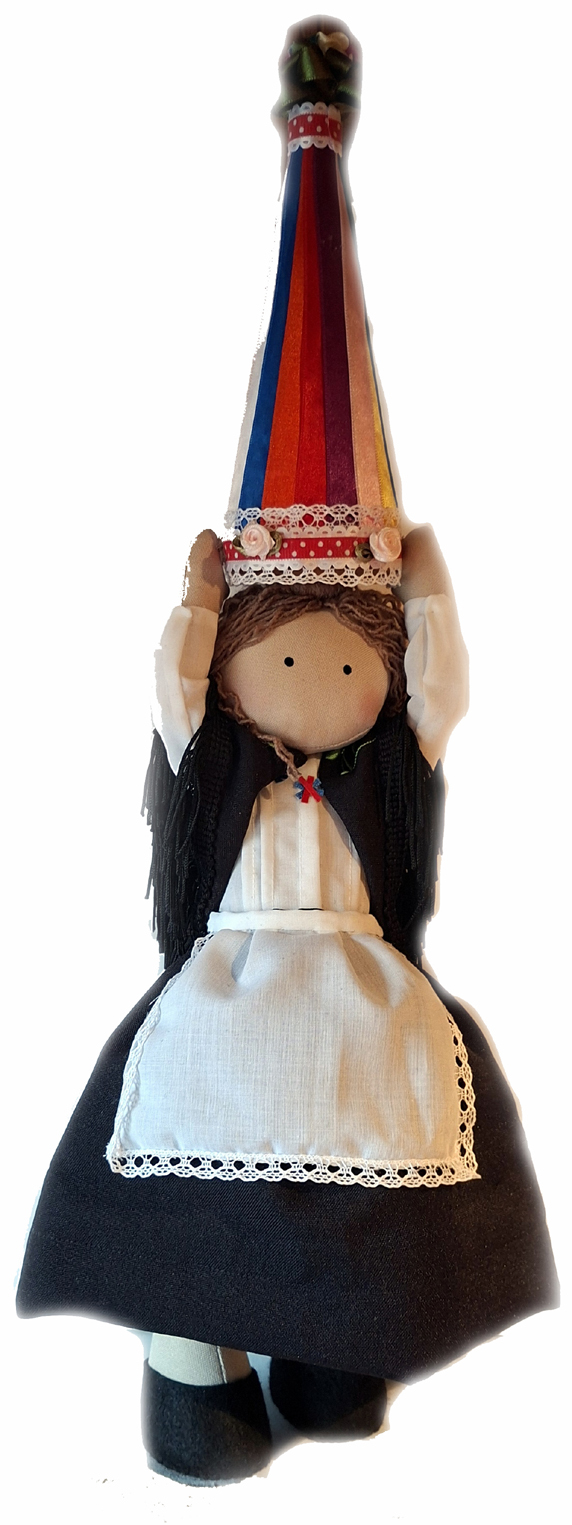 Muñeca de Móndida de Sarnago