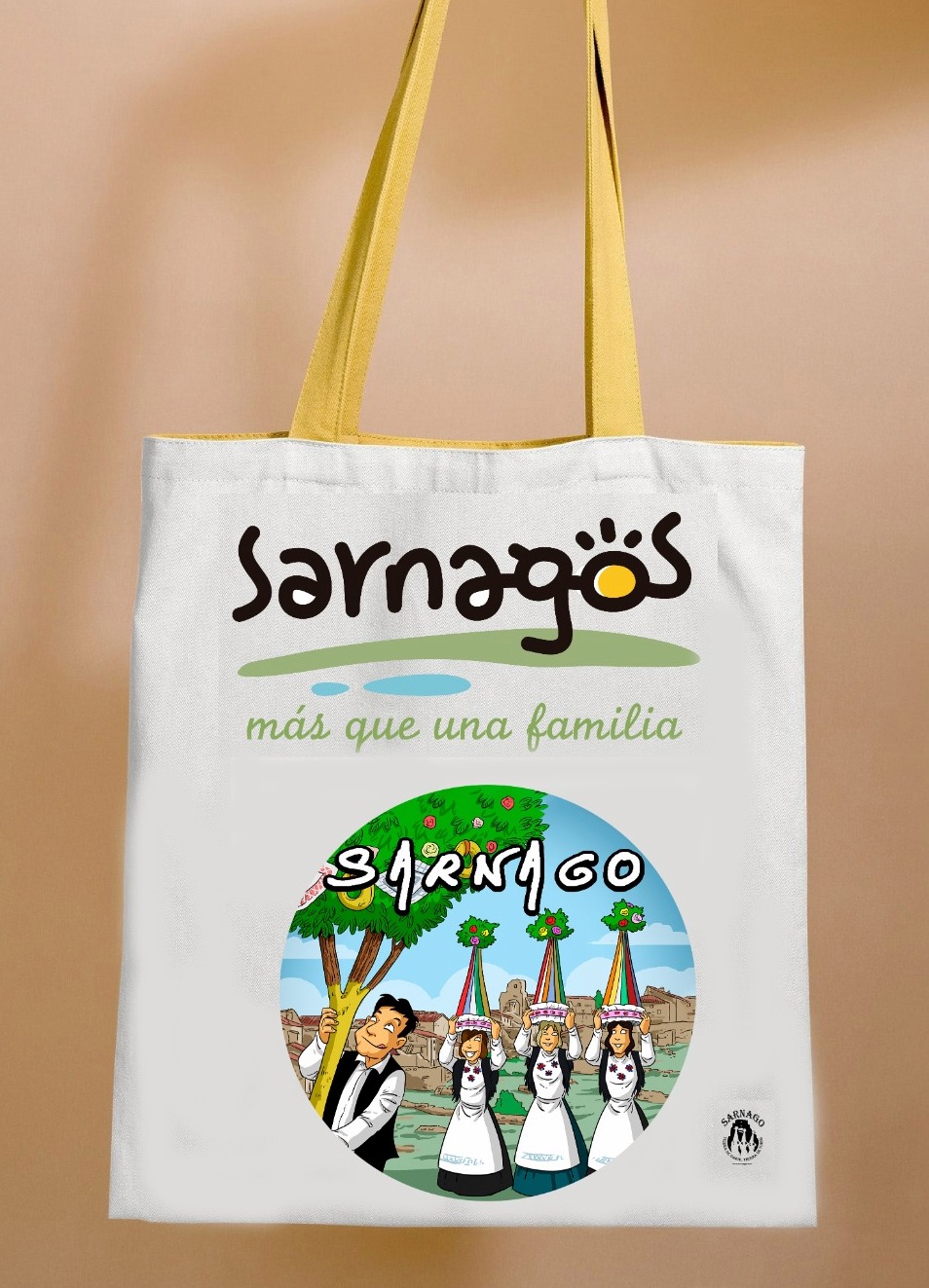 Bolsa + bidón de agua