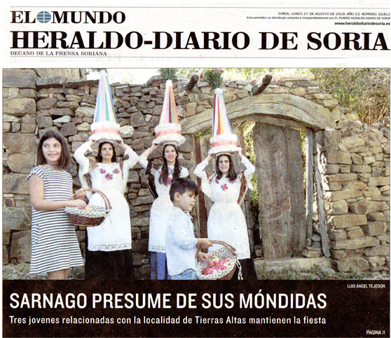 Heraldo Diario de Soria 27-08-2018