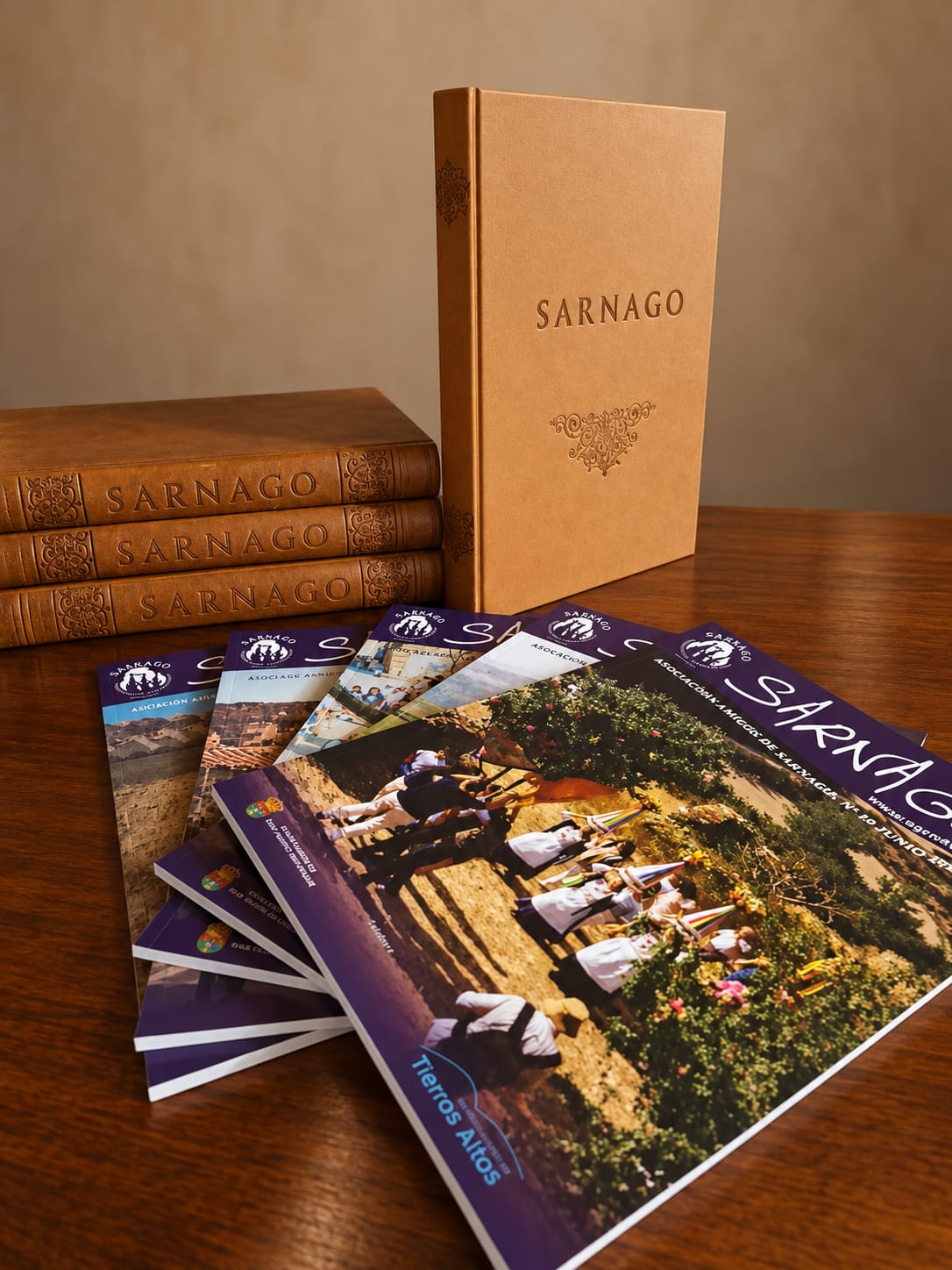 Tomo IV Revista Sarnago Números 16 al 20